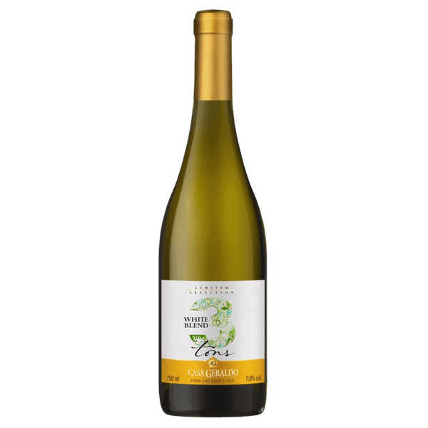 Vinho Branco Brasileiro Casa Geraldo 3 Tons White